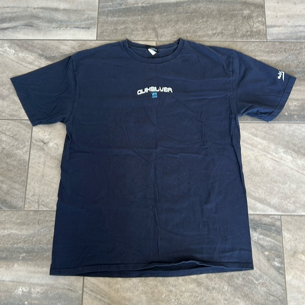Vintage y2k quiksilver shirt